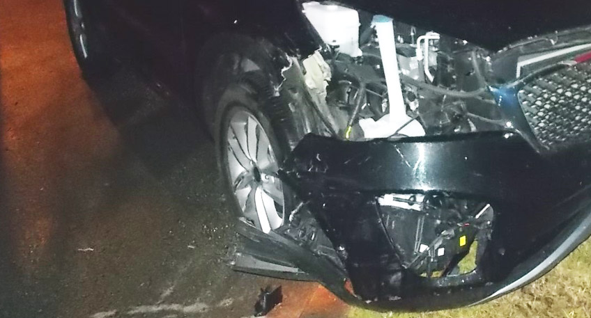 Autofahrer fährt trotz Rotlicht