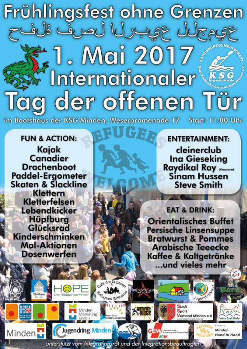 'Frühlingsfest ohne Grenzen' beim KSG