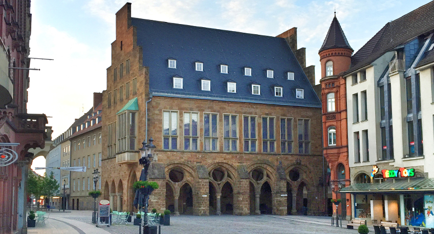 Rathaus f&uuml;r kurze Zeit geschlossen