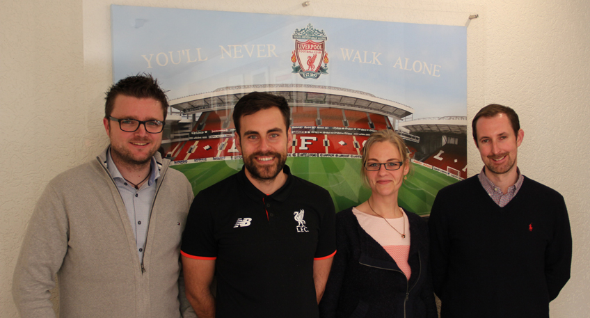 FC Liverpool mit einmaligem Auftritt in Stemwede