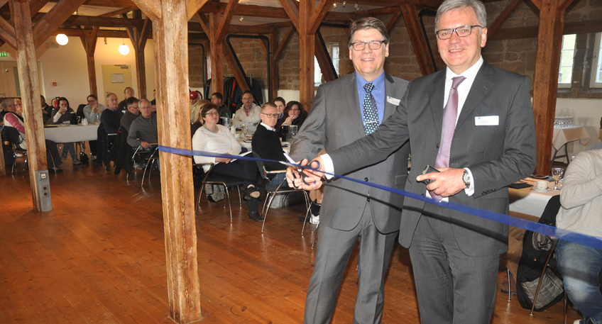 Existenzgr&uuml;ndungstag in Minden gut besucht