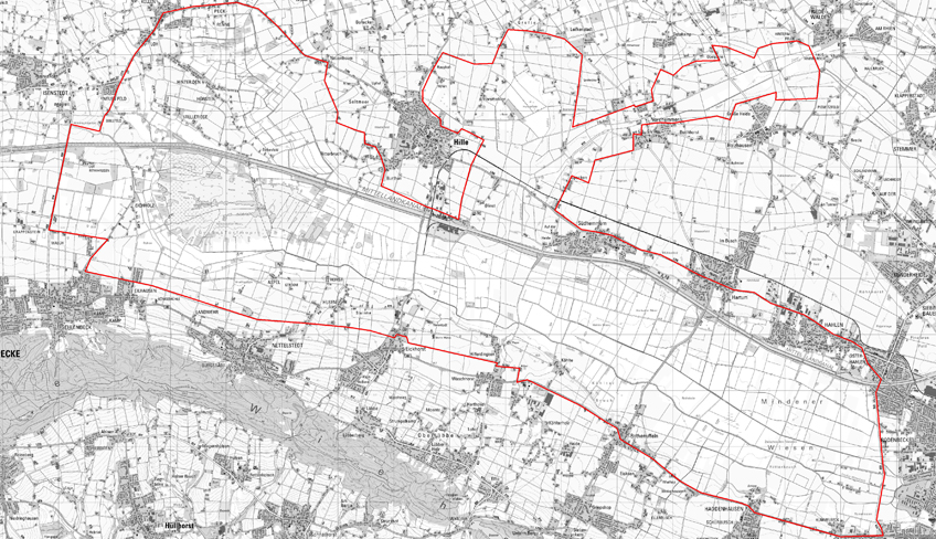 Bodenkundliche Untersuchungen in einigen Mindener Stadtbezirken