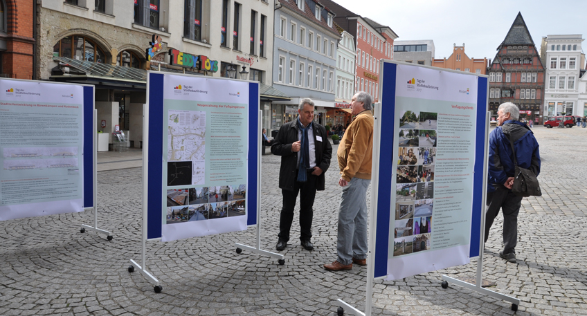 Tag der Städtebauförderung: Stadt Minden informierte Bürger Tag der Städtebauförderung: Stadt Minden informierte Bürger