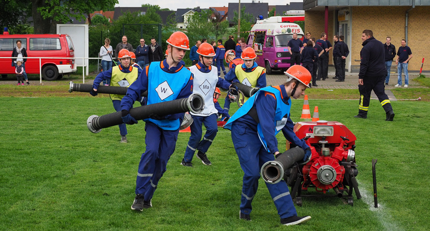 Stadtpokal der Jugendfeuerwehr Porta Westfalica 2017 Stadtpokal der Jugendfeuerwehr Porta Westfalica 2017