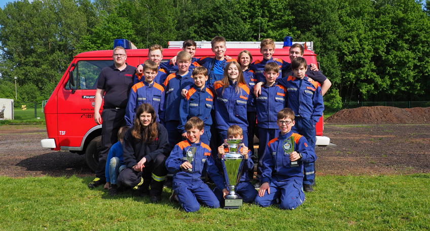 Stadtpokal der Jugendfeuerwehr Porta Westfalica 2017 Stadtpokal der Jugendfeuerwehr Porta Westfalica 2017