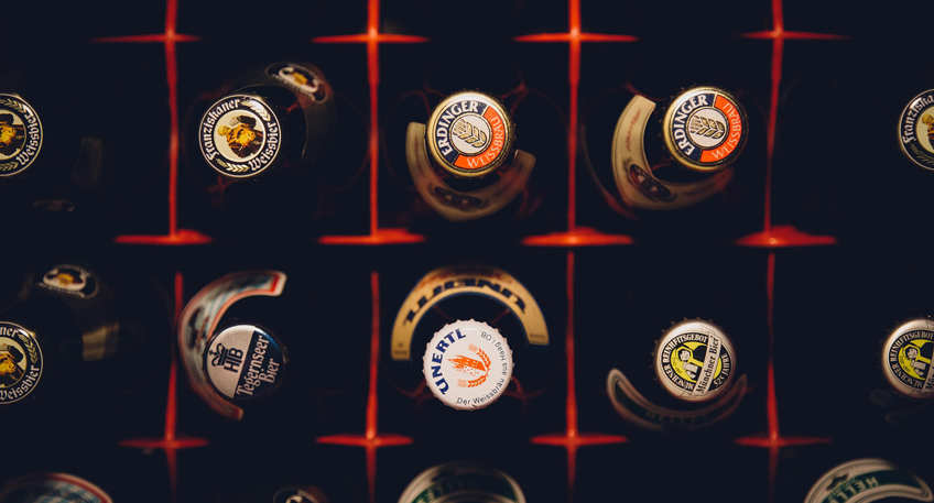 Bierdieb verletzt bei Flucht mit Auto einen Angestellten Bierdieb verletzt bei Flucht mit Auto einen Angestellten