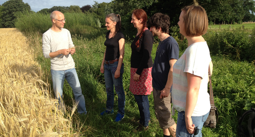 Tag der offenen Tür bei der 'Solawi' Minden Tag der offenen Tür bei der 'Solawi' Minden