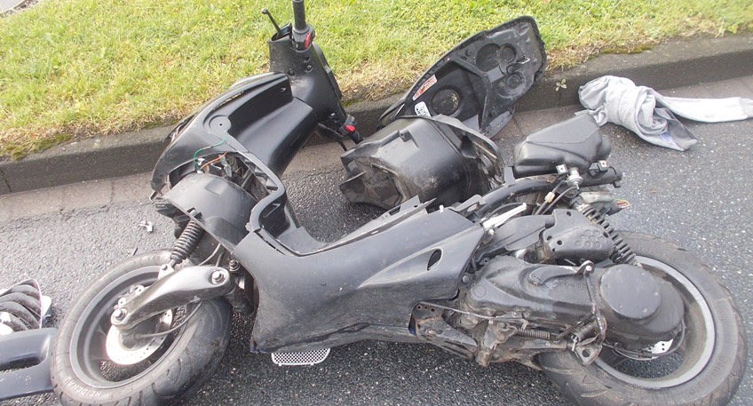 20170602 hallo minden unfall roller flucht