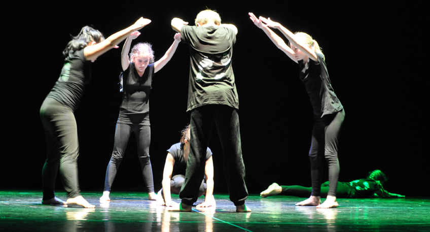 'Community Dance' verzauberte das Stadttheater