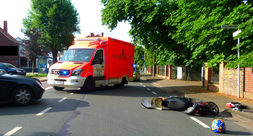20170609 hallo minden porta unfall roller