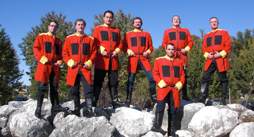 Russische Musik verzaubert Wandelhalle in Bad Oeynhausen