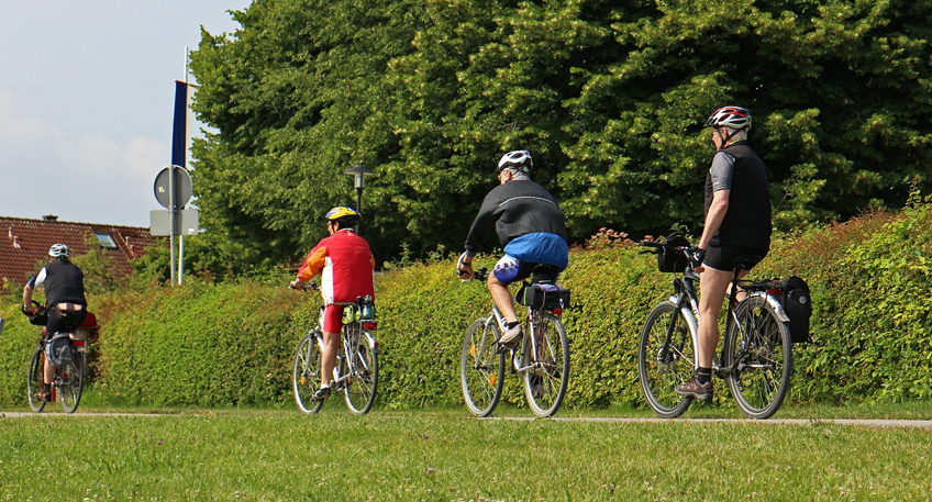 Stadtradeln 2017: Bad Oeynhausen und L&ouml;hne radeln gemeinsam