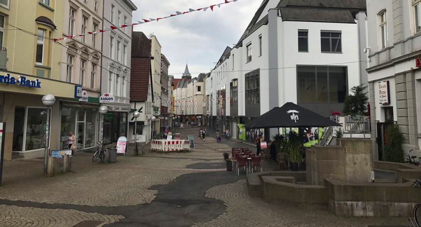 Ist die Entwicklung des Wesertors in Minden gescheitert? Ist die Entwicklung des Wesertors in Minden gescheitert?