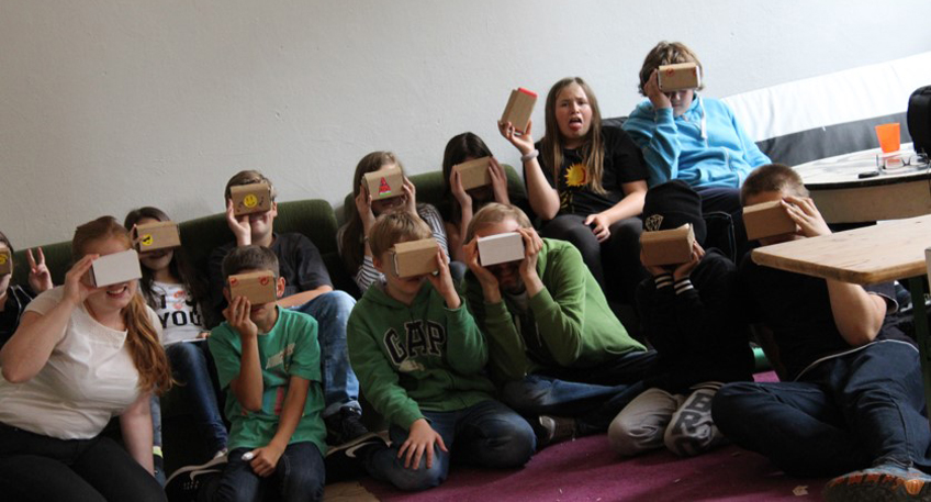 Ferienspiele im Weingarten