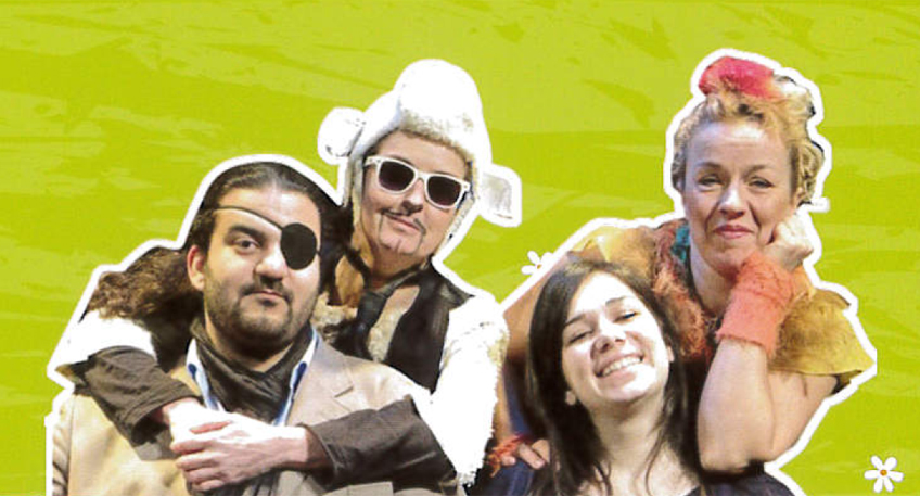 Spannendes deutsch-syrisches Theaterstück 'Wolle und Gack' Spannendes deutsch-syrisches Theaterstück 'Wolle und Gack'