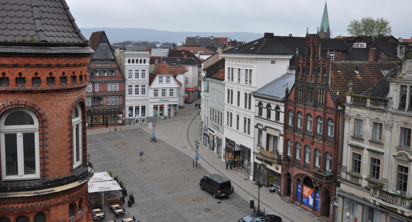 Gute Nachricht aus dem Rathaus: Förderzusage für Minden