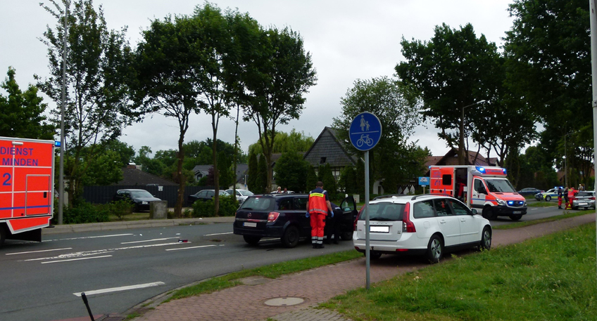 Vorfahrt missachtet: 31-J&auml;hriger bei Zusammensto&szlig; verletzt