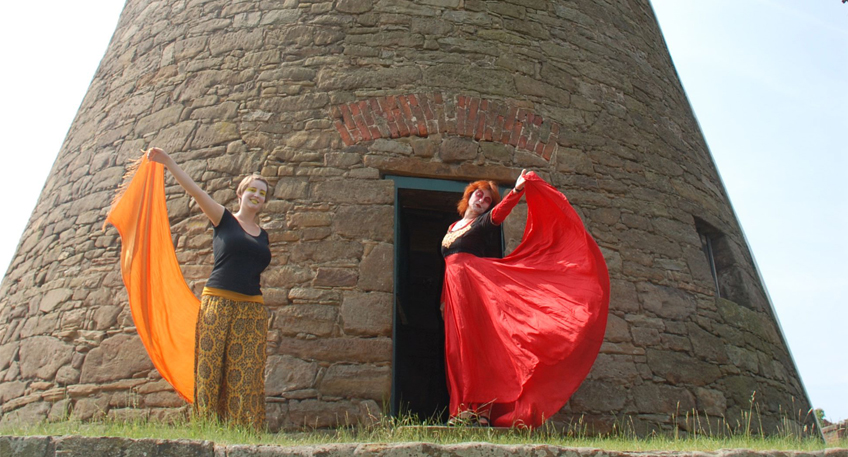LandArt Highlight 'Wind befl&uuml;gelt - WindArt' geht auf Tournee