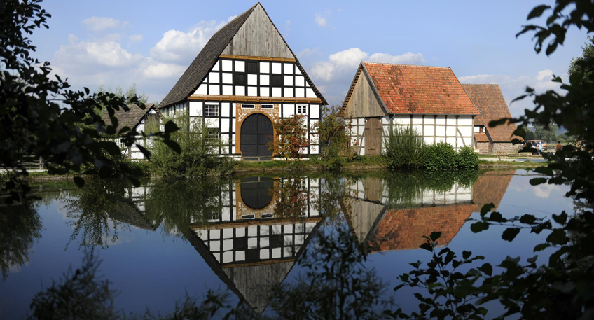 Familienfahrt ins LWL-Freilichtmuseum Detmold