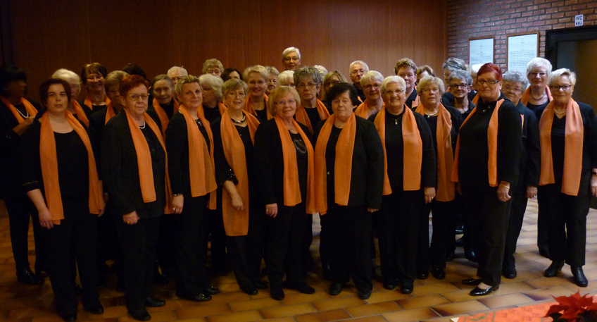 Hafenkonzert an der Schachtschleuse mit den Porta Ladies