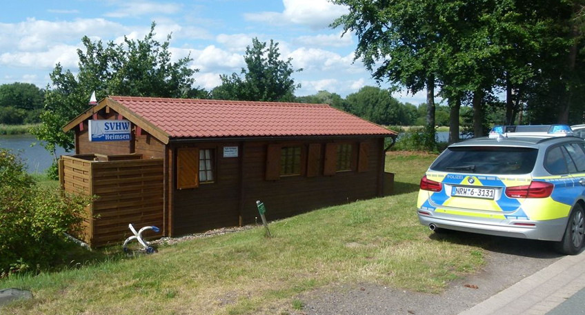 Einbruch in Heimser Seglerheim Einbruch in Heimser Seglerheim