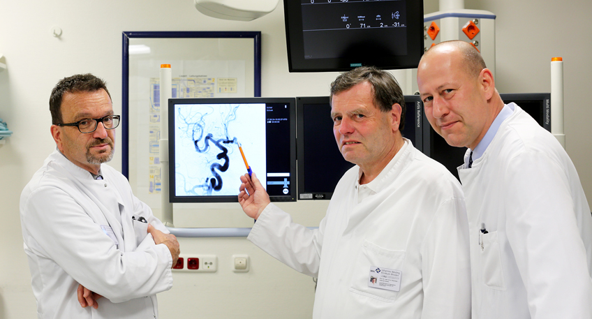 Schlaganfall: 'Mindener Schule' rettet Leben