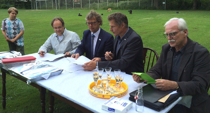 Sport- und Freizeitzentrum auf dem Bierpohlsportplatz