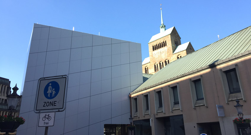 Vortrag &uuml;ber Krisenpr&auml;vention und Konfliktbearbeitung