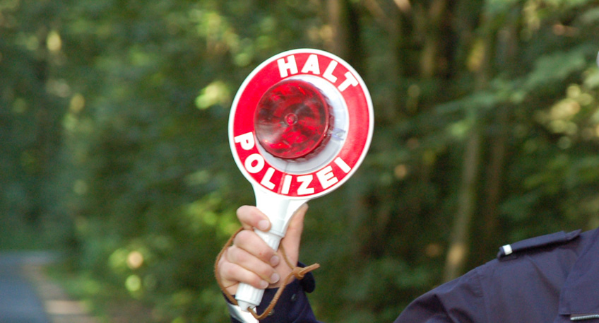 Polizei nimmt kreisweit Radfahrer ins Visier