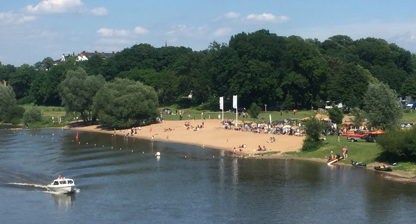 Aktionstag 'Stadt - Land - Fluss' auf dem Rechten Weserufer 
