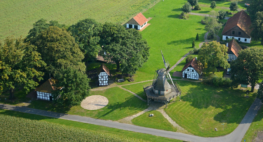 Open-Air Kino an der Windm&uuml;hle Levern