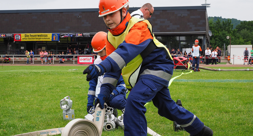 Voller Erfolg: Landesentscheid der Jugendfeuerwehr NRW