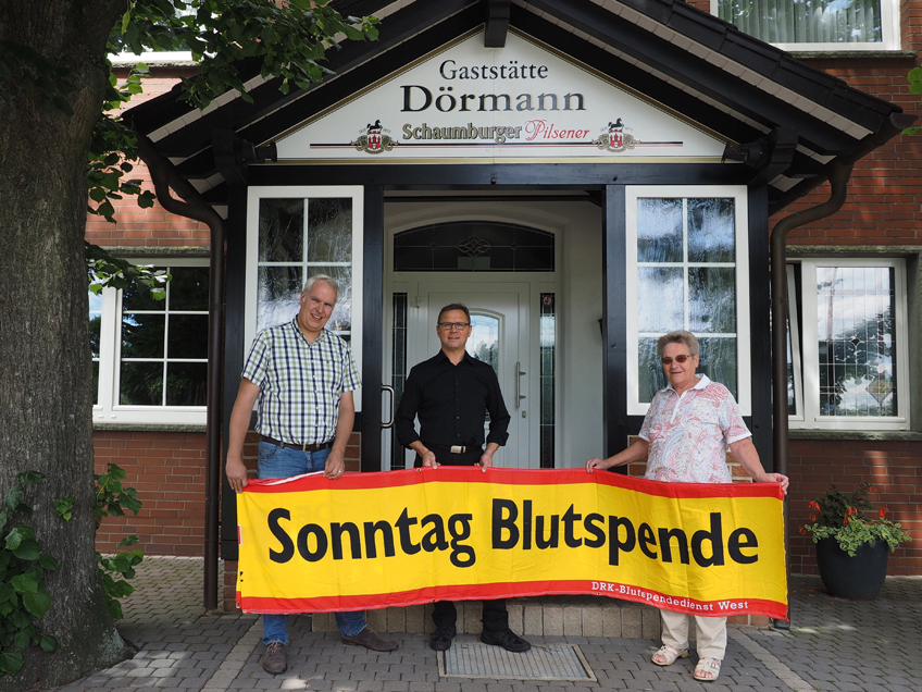 Blutspende-Premiere in Gorspen-Vahlsen