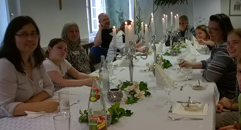 Das perfekte 'internationale' Dinner