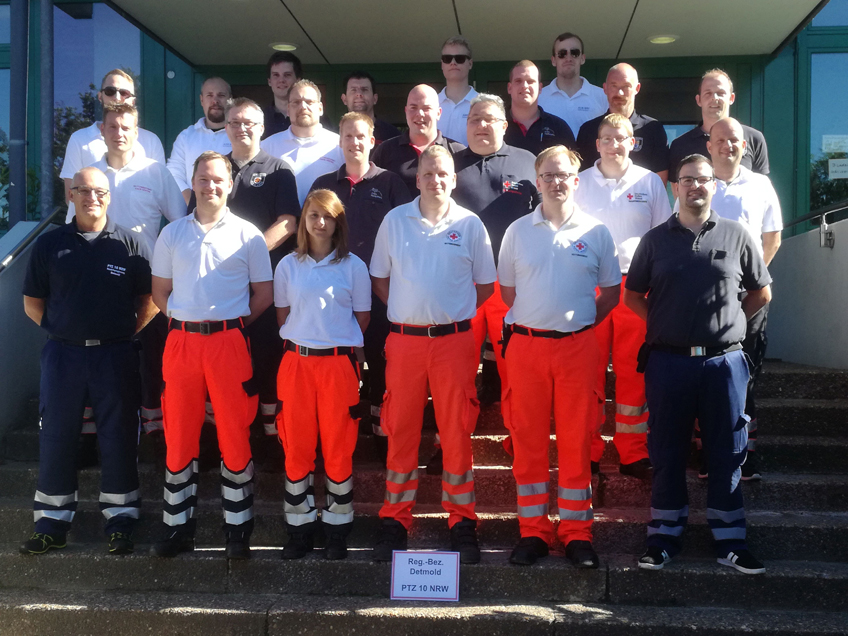 Mitarbeiter des Kreises unterst&uuml;tzten Kr&auml;fte beim G20-Gipfel