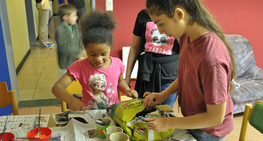 600 Kinder haben viel Spa&szlig; bei den Ferienspielen in Minden