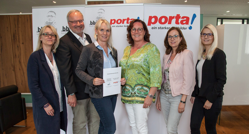 Porta Mo?bel kooperiert mit L&ouml;hner Gymnasium