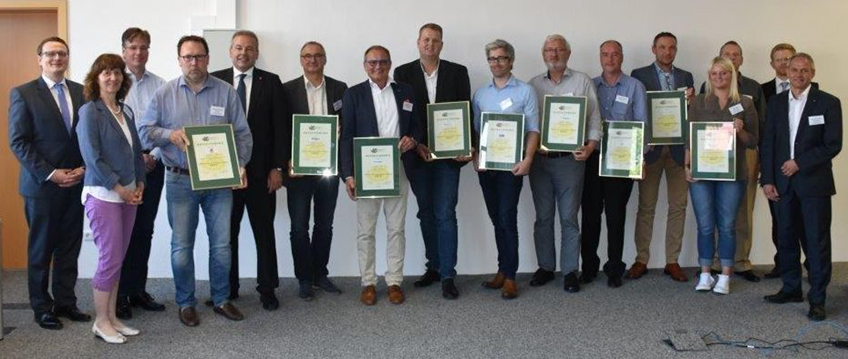 Ökoprofit-Rezertifizierung von zehn Unternehmen Ökoprofit-Rezertifizierung von zehn Unternehmen