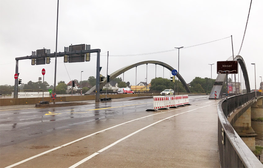 20170812 hallo minden arbeiten an der bruecke am sonntag
