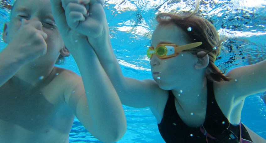 Erfolgreiche Ferienschwimmkurse im Melittabad