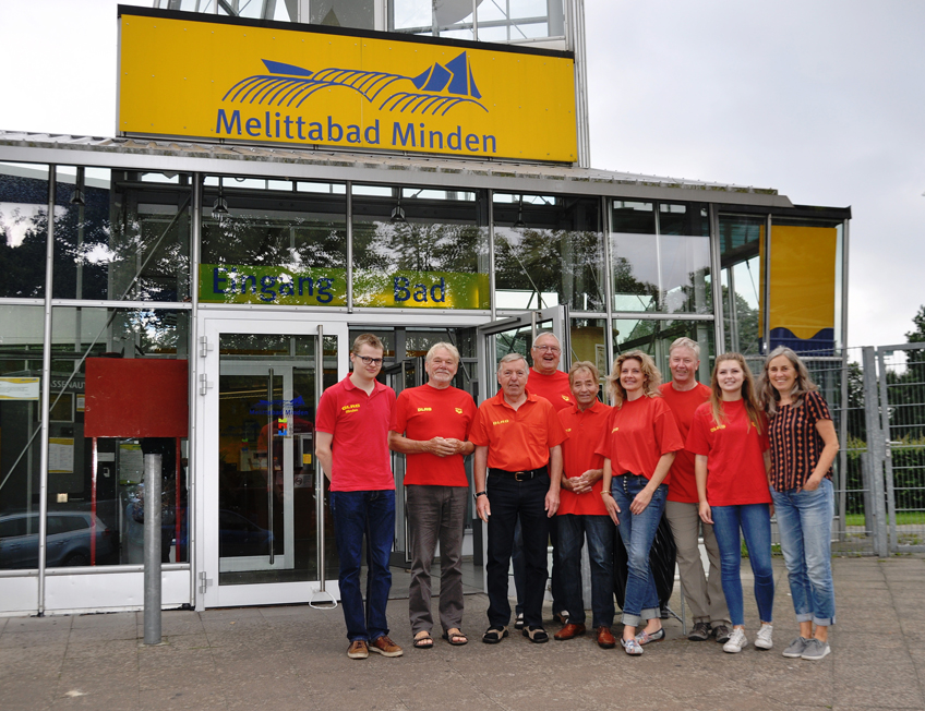 Erfolgreiche Ferienschwimmkurse im Melittabad