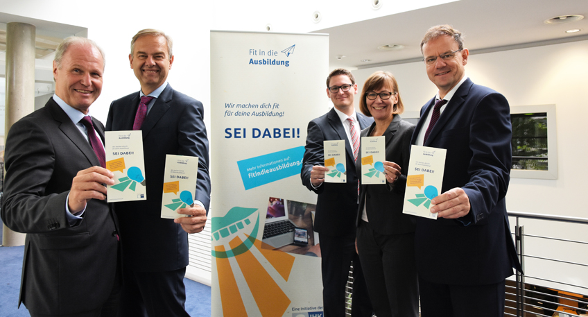 IHK-Projekt 'Fit in die Ausbildung': 8.000 Teilnehmer in zehn Jahren