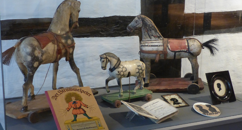 Zur Mittagspause in die Zeit des Biedermeier