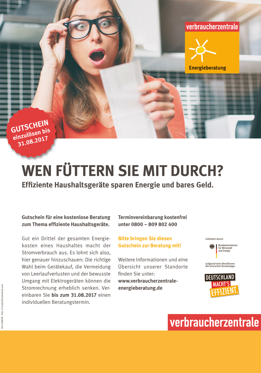 20170805 hallo minden verbraucherzentrale gutschein beratung stromfresser 01
