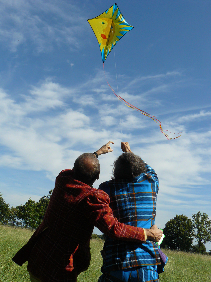 Endspurt beim LandArt-Festival