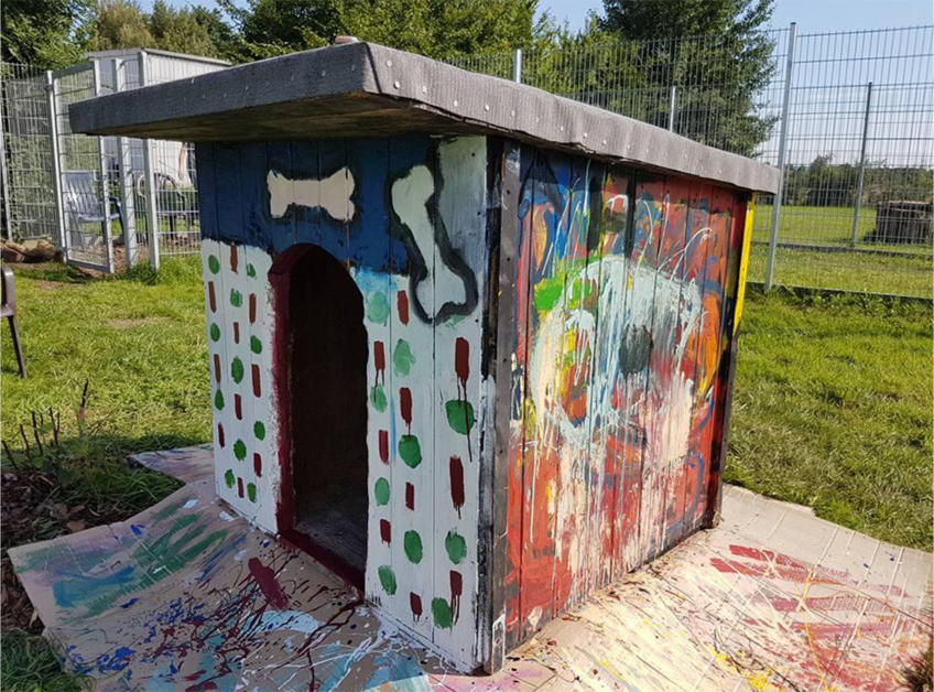 Erfolgreiche Ferienspiele im Tierheim