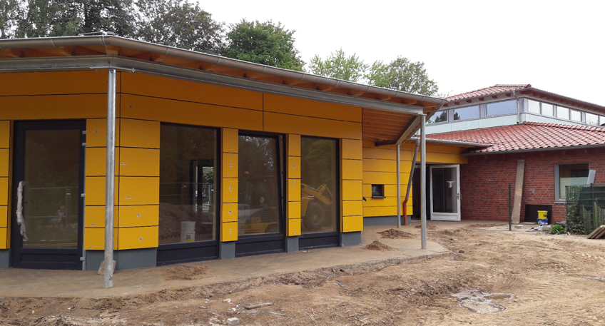 Nachrichten Minden - Anbau der Kita Sieben Bauern kann Ende August