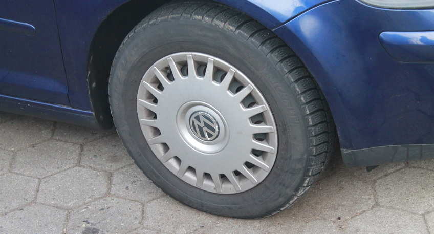 Unfall: Vorderrad l&ouml;st sich w&auml;hrend der Fahrt