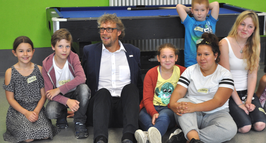 90 Kinder gestalten ihr 'Mini Minden' 90 Kinder gestalten ihr 'Mini Minden'