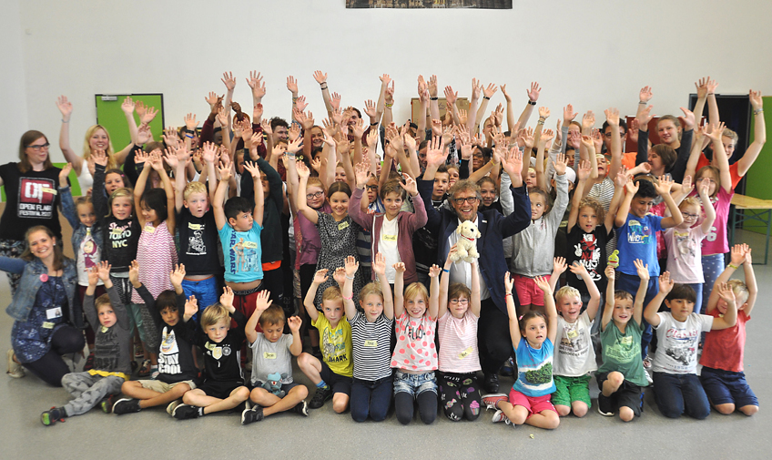 90 Kinder gestalten ihr 'Mini Minden' 90 Kinder gestalten ihr 'Mini Minden'